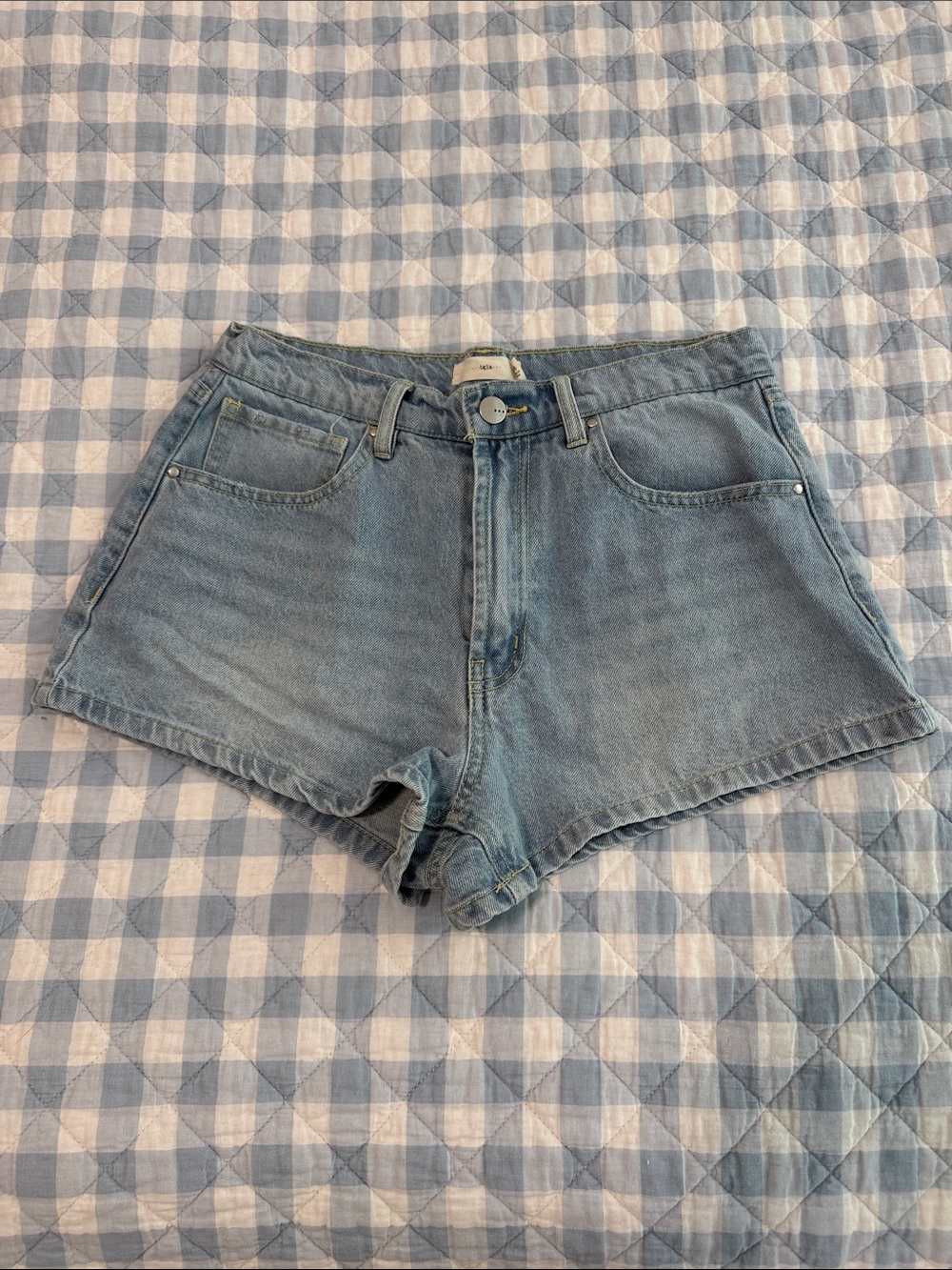 tgla Jean Shorts